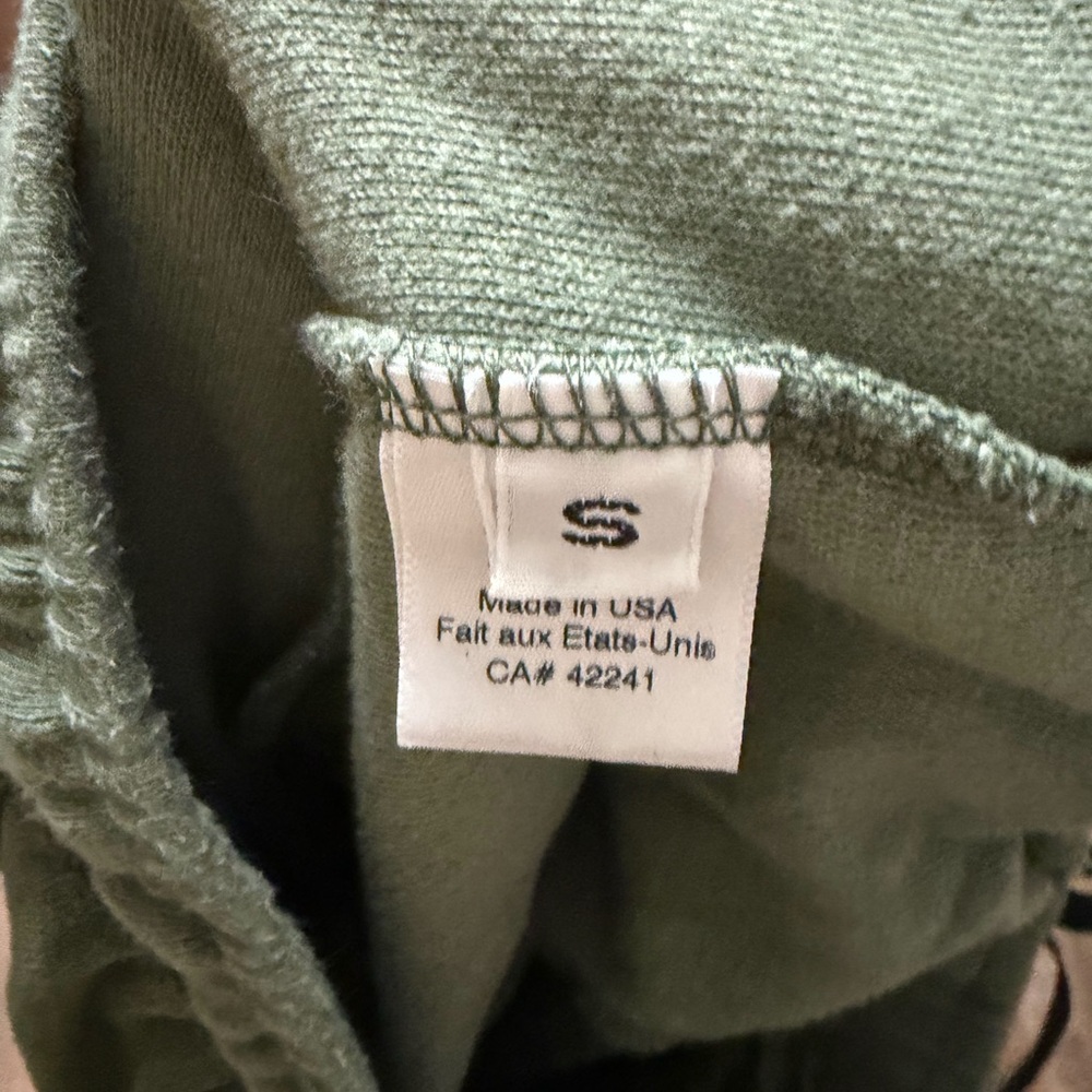 STARK X velour jogger pants‎ in green size small - Picture 7 of 7